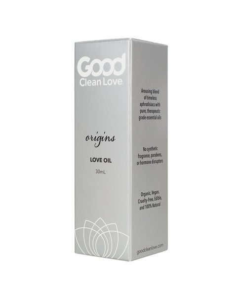 Good Clean Love Orígenes Love Oil